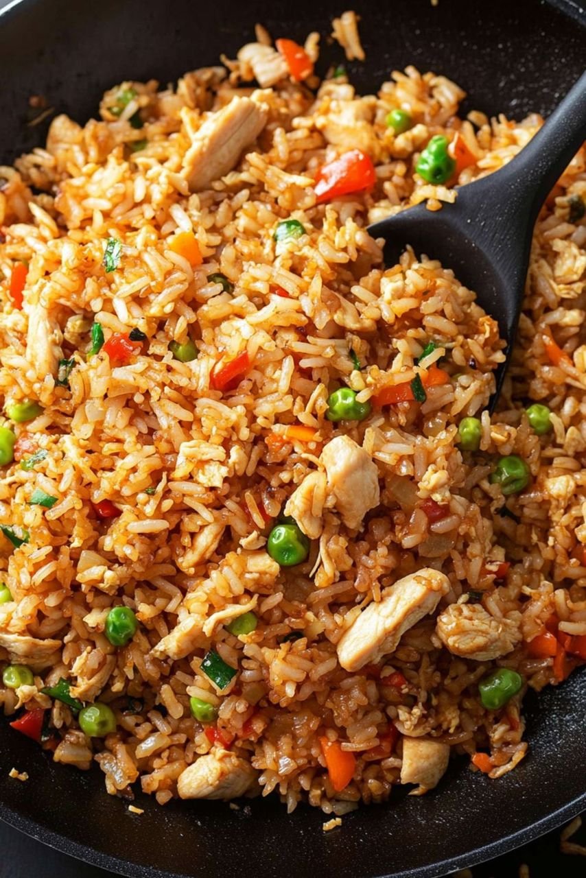 Chicken fried rice